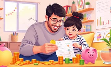 Educação Financeira para Crianças: Ensinando Valores Desde Cedo