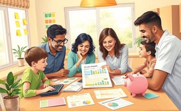 Planejamento Financeiro Familiar: Organize as Finanças da Sua Casa