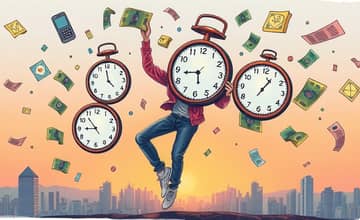 O Valor do Seu Tempo: Como Transformá-lo em Dinheiro