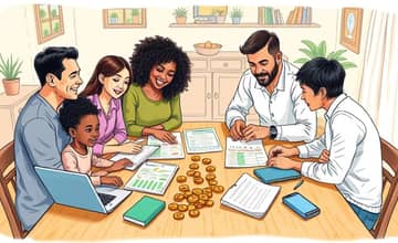 Como Fazer um Orçamento Familiar que Realmente Funciona