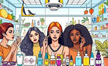 O setor de cosméticos em ascensão: consumo e inovação