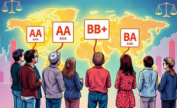 O papel das agências de rating na percepção de risco