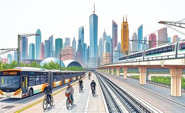 O futuro da mobilidade urbana e o investimento em infraestrutura
