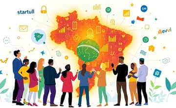 A evolução dos ecossistemas de startups no Brasil