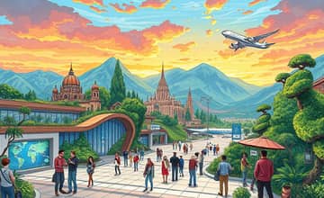 O setor de turismo: novas rotas e destinos em ascensão