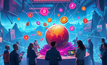Tokens Não-Fungíveis (NFTs): Arte, Colecionáveis e Mais