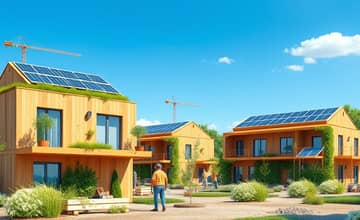 Tendências de sustentabilidade no setor de construção