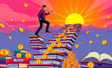 Invista em você: o conhecimento como pilar do sucesso financeiro