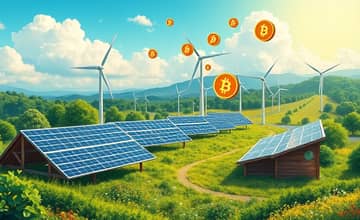 Criptomoedas Verdes: Sustentabilidade no Universo Digital