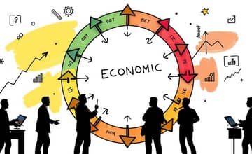 Entenda os ciclos econômicos e como eles impactam seus investimentos