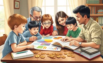 Educando herdeiros: Transmitindo valores e responsabilidades financeiras
