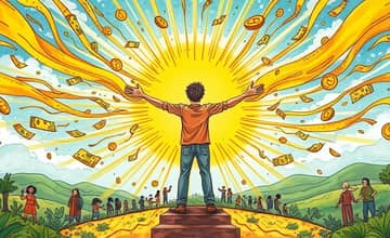 O mindset da abundância: Atraindo prosperidade financeira