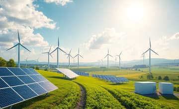 A disrupção do setor de energia por fontes alternativas