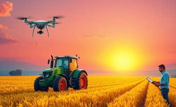 Agricultura de precisão: tecnologia no campo para rendimentos maiores