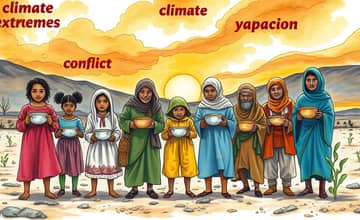 O dilema da segurança alimentar em um mundo populoso