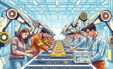 Impacto da automação na produtividade e no emprego