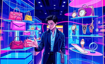 A evolução do e-commerce de luxo no cenário atual