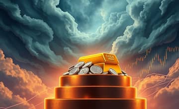 Investindo em ouro e prata: refúgios seguros em tempos tumultuados
