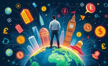 Investindo no exterior: guia para diversificar globalmente