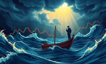 Gerenciando a volatilidade do mercado: mantendo a calma na tempestade