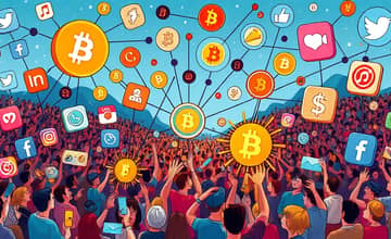 A influência das redes sociais no preço das criptomoedas