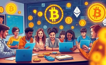 A importância da educação financeira no universo cripto