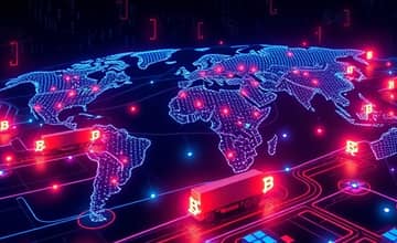 O impacto da tecnologia blockchain na cadeia de suprimentos