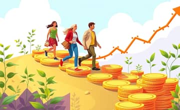 Planejamento financeiro para cada década da sua vida
