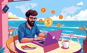 Finanças para nômades digitais: Gerencie dinheiro de qualquer lugar