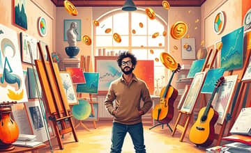 Finanças para artistas: Gerencie sua carreira e seu dinheiro