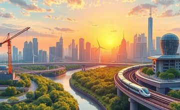 Investimento em infraestrutura: o motor do desenvolvimento econômico