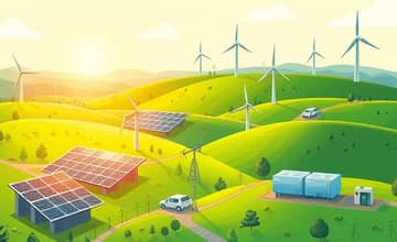 Mercado de energia renovável: um ciclo de crescimento e inovação