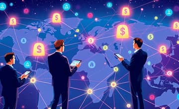 Blockchain além das criptomoedas: aplicações no mundo corporativo
