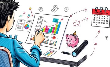 Criando um plano financeiro: do desejo à realidade, passo a passo