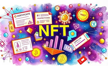 A Economia dos Tokens Não-Fungíveis: Muito Além da Arte Digital