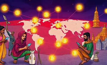 Criptomoedas e Microcrédito: Acesso Financeiro Descentralizado