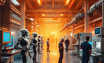 Robótica e automação: transformando a indústria manufatureira
