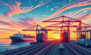 Tendências de investimento em infraestrutura portuária