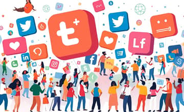 O impacto das redes sociais no consumo e marketing