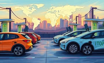 O crescimento do mercado de veículos elétricos e suas infraestruturas