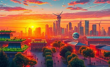 O futuro das smart cities: tecnologia e sustentabilidade