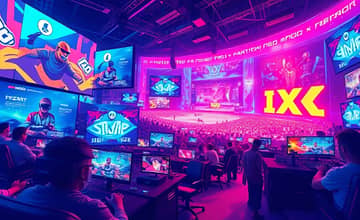 O setor de entretenimento digital: streaming e e-sports