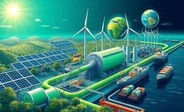 A economia do hidrogênio verde: potencial e desafios