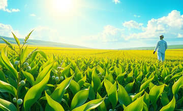 Investimentos em biotecnologia agrícola: novas fronteiras para o agronegócio