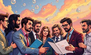 A Arte de Identificar Bolhas de Mercado Antes que Elas Estourem