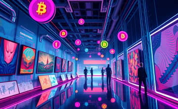 Tokens Não-Fungíveis (NFTs): Da Arte Digital à Propriedade no Metaverso