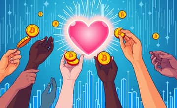 Criptomoedas e Caridade: Como a Blockchain Transforma Doações