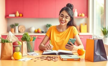 Compras Inteligentes: Como Economizar sem Abrir Mão do Que Gosta