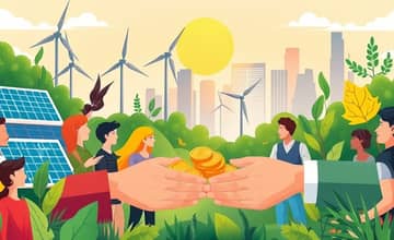 Finanças sustentáveis: Invista no planeta e no seu bolso