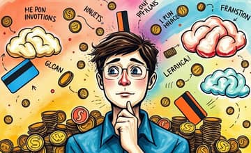 Decisões financeiras: Como a psicologia influencia suas escolhas